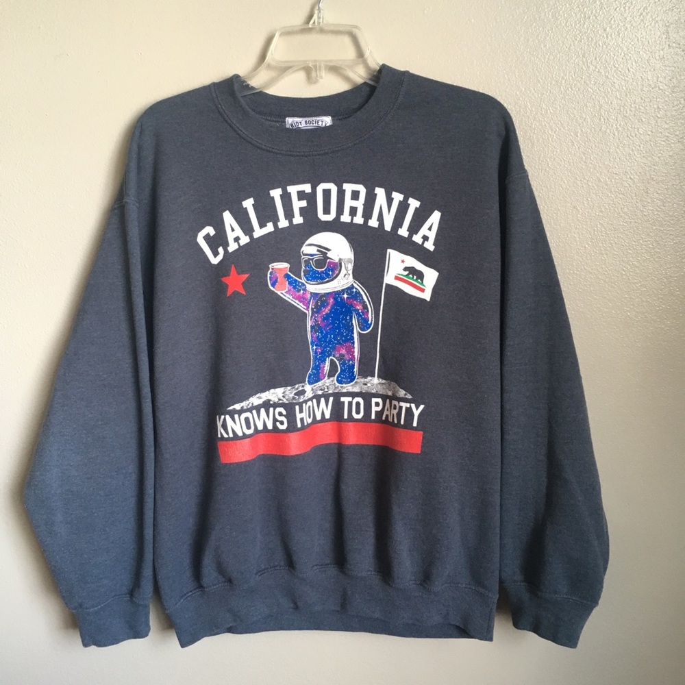 Riot Society California Crewneck